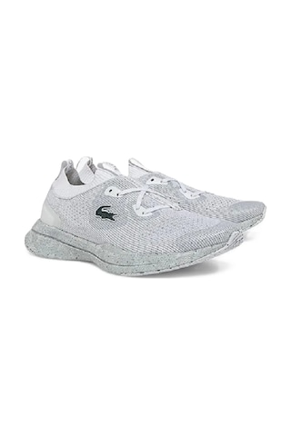 Lacoste Sport Run Spin Eco Erkek Beyaz Sneaker Beyaz