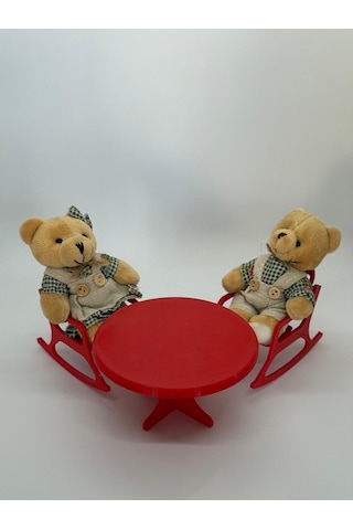 Babybear Mini Sallanan Sandalye Ayıcıklar Muhabbette