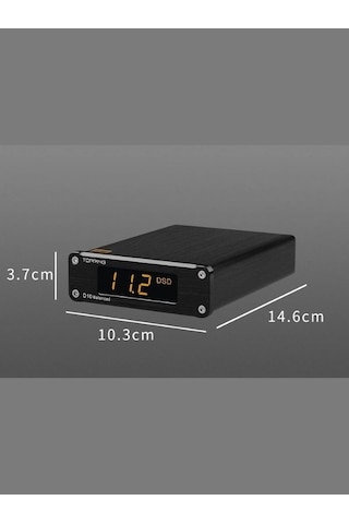 Topping D10 Balanced Hifi Dac Usb Ses Dönüştürücü Siyah - D10b Bk