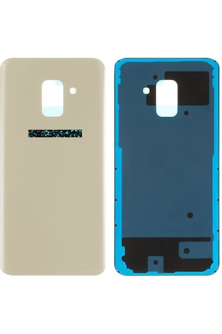 Samsung Galaxy A8 2018 Sm-a530 Arka Kapak Gold Samsung Galaxy A8 2018 Sm-a530 Arka Kapak Gold