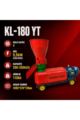 Kl-180-a Pelet Yem Makinesi