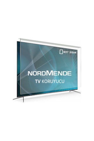 Nordmende Q75nm1105 Tv Ekran Koruyucu - Nordmende 75" İnç 190 Ekran 4k Ultra Hd Qled Tv Koruyucu