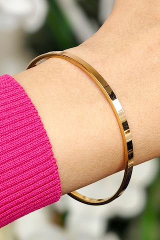 İdeal Sarraf 22 Ayar Altın İşçiliksiz Yatırımlık Bilezik 25 Gr