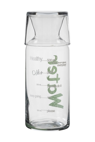 Mudo Home Water Başucu Sürahi 700ml - Yeşil