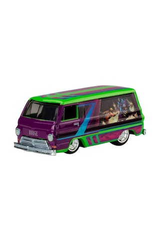 Pop Culture Asst 66 Dodge A100 Jbl69 Çok Renkli