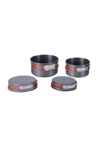 Freecamp Anodized Aile Tencere Seti Çok Renkli