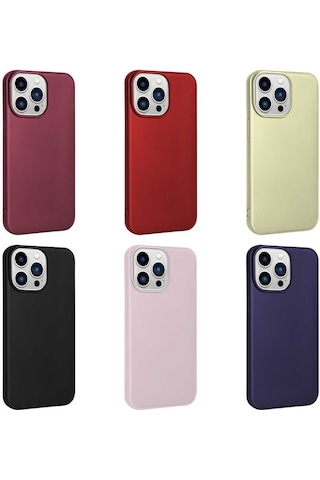 Apple Uyumlu iPhone 14 Pro Max Zore Premier Silikon Kapak
