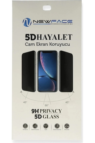 Realme C11 2021 5d Hayalet Cam Ekran Koruyucu