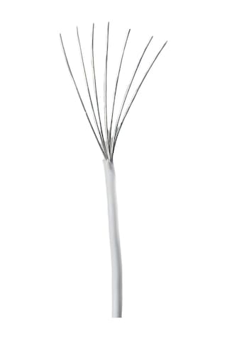 7 Damarlı Kalaylı Tam Bakır Montaj Kablosu 0.22 Mm 100 Metre Mavi