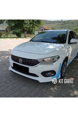 Kit Garaj Fiat Egea Ön Ek Plastik 2015-2020 Boyasız