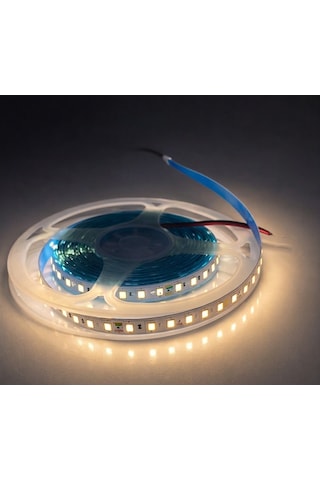 15 Metre Cata Ct 4540 İç Mekan 120 Çipli Şerit Led 12v 3200k Gün Işığı