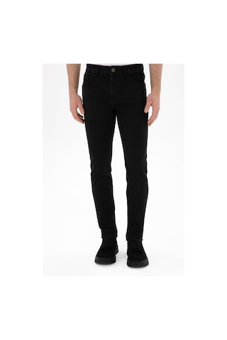 U.s. Polo Assn. Erkek Mavi Pantolon Jean 50293997-dn0013 Blue Rınse Siyah