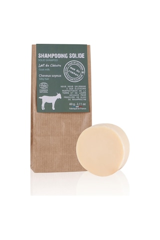 Mas Du Roseau Goat Milk Solid Shampoo 60g Katı Keçi Sütü Şampuan