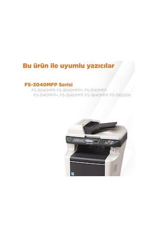 Kyocera Mita Tk-350 Uyumlu Toner 2'li Paket/ Fs3040 / Fs3140 / Fs3540 / Fs3640 / Fs3920