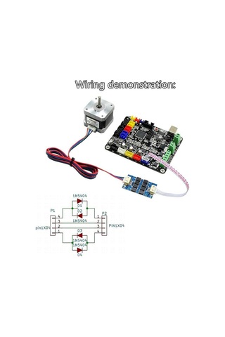 Homyl 3d Yazıcı Için Tl-smoother V1.2 Motor Sürücü Filtresi Tarif Edildiği Gibi