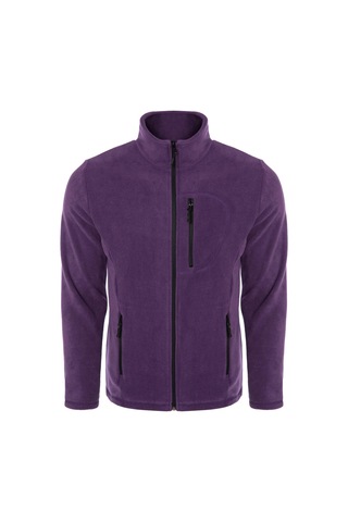 Ghassyco. Ghassy Co. Polar Erkek Tam Fermuar+3 Cep 8 Renk Yeni Sezon Mor