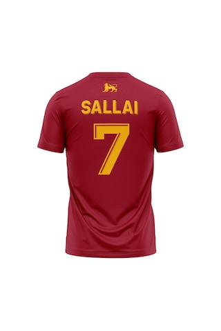 Gsstore Galatasaray Çocuk R. Sallai Welcome Tee C241994 Sarı - Kırmızı