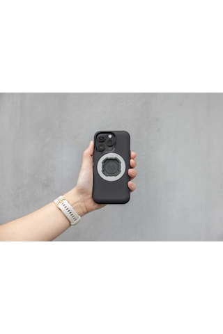 Quadlock Mag Uyumlu Telefon Kılıfı Halkası Gri