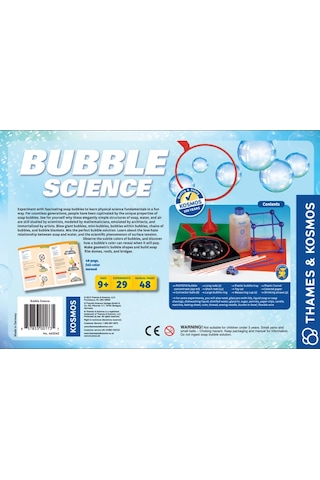Kosmos Bubble Science - Baloncuk Bilimi