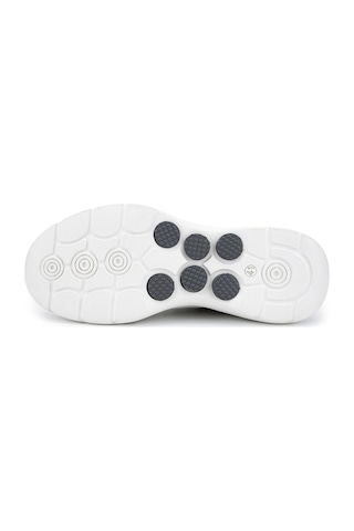Tamer Tanca Erkek Hakiki Deri Beyaz Sneakers & Spor Ayakkabı 298 3595-3057 Erk Ayk Y26 Krk Beyaz Havana