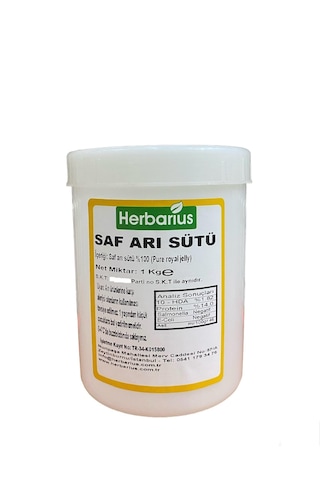 Herbarius Saf Taze Arı Sütü 1.8 Hda 1 KG