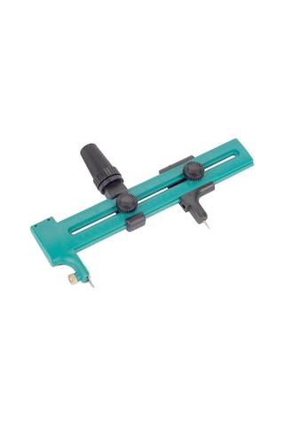 Wolfcraft 4151000 İçin 1 X Kreissschneider Plastik Kağıt, Folyo, Deri/dahil 2 Yedek Bıçak Magazin Ø 23 Cm