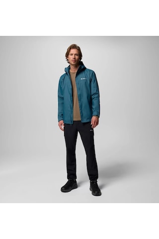 Columbia Rm2433 Watertight Iı Jacket Erkek Yağmurluk 1533891430 Mavi