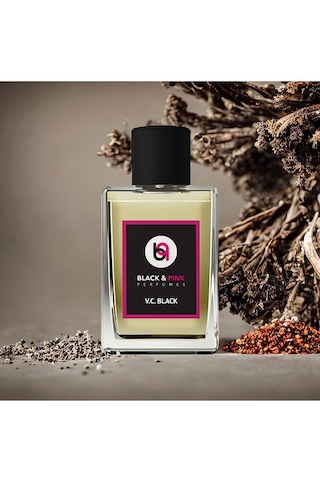 Black & Pink V.C Black Erkek Parfüm EDP 50 ML