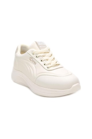 Papuçcity Dvmd 03442 Kadın Günlük Spor Ayakkabı Krem