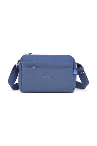 Smart Bags Günlük Küçük Boy Su Geçirmez Hafif Krınkıl Kumaş Kadın Çapraz Çanta Mavi