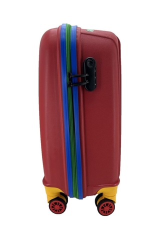 Cap Polo's Polipropilen Orta Boy Valiz Kırmızı