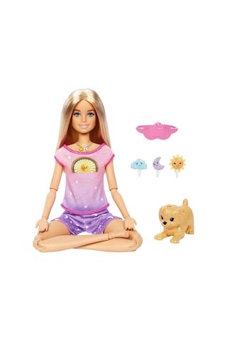 Barbie Meditasyon Yapıyor Oyun Seti