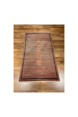 Donna 8255 Siyah-bordo Halı