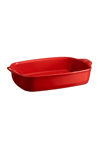 Emile Henry Fırın Kabı Dikdörtgen 36 X 23 Cm -349652 - Kırmızı/burgundy Kırmızı