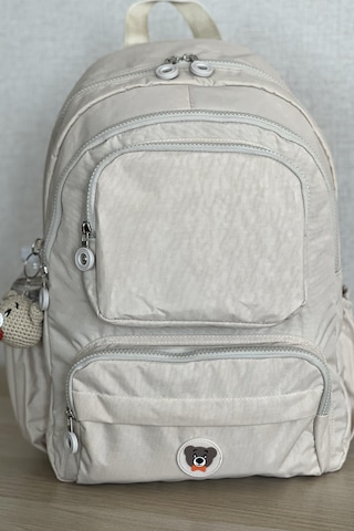 Nemo Bags Bej Orta Boy Okul Çantası