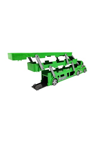 King Toys Mine Truck 3 Arabalı Yeşil Tır Tkm-1033