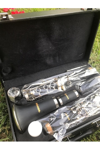 Köhner Cln-102 Model Bohem Sistem Ebonit Si Bemol Klarnet Seti