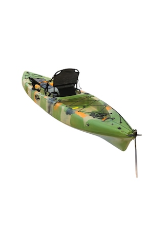 Fishman Balıkçı Kanosu Kamuflaj