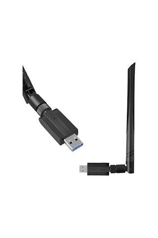 Ac 1200 Dual Band USB 3.0 Mbps Adaptör Kablosuz Wi-Fi Alıcı