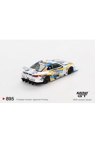 Mini Gt 1/64 Nissan Lb-super Silhouette S15 Sılvıa 2023 Formula Drift Japan - Blister Paket Çok Renkli
