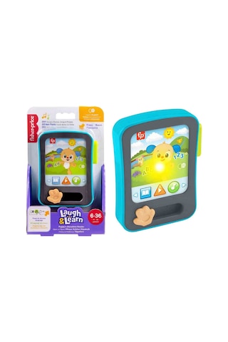 Fisher Price Sesli Ve Işıklı Eğlen Ve Öğren Hikaye Anlatan Köpekç