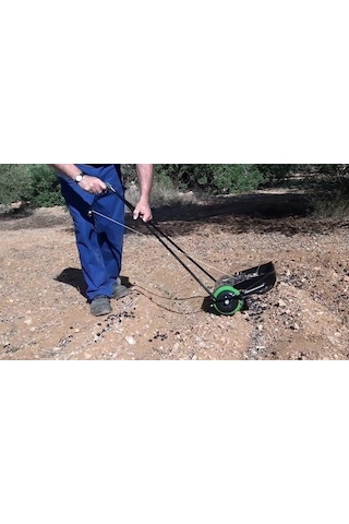 Felipe Borras 11020 Toplama Makinası Dip Zeytin 35 CM Kırmızı-Siyah