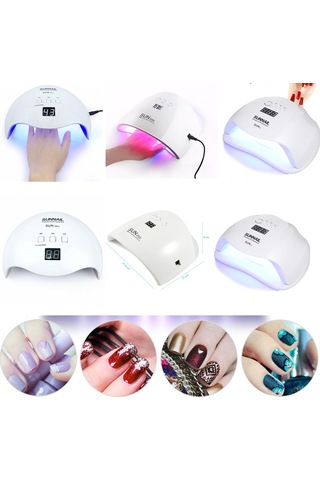 Triline Sun X9 Profesyonel 48 W UV Led Tırnak Oje Kurutma Kür Maki