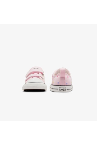 Converse Chuck Taylor All Star 2v Polka Dots Bebek Pembe Sneaker A10715c Pembe
