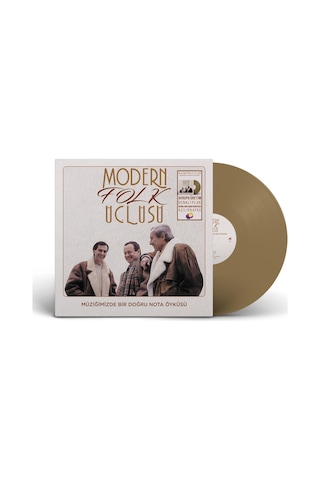 Modern Folk Üçlüsü - Müziğimizde Bir Doğru Nota Öyküsü Renkli Plak