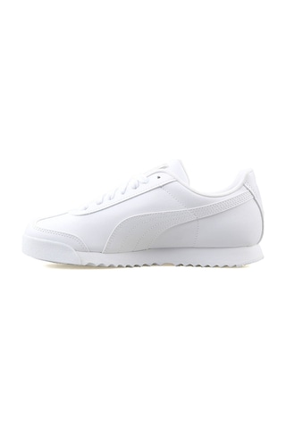 Puma 353572-21 Roma Basic Unisex Spor Ayakkabı - Açık Gri - Beyaz