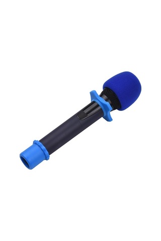 Fortunelane Mavi Mikrofon Koruma Seti: Rüzgar Spreyi, Kaymaz Halka, Dayanıklı Uç Kılıfı 3 Parça