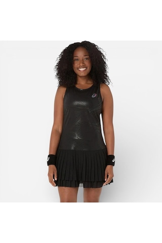 Asics Match Dress Nıght Energy Kadın Siyah Elbise 2042a386-001