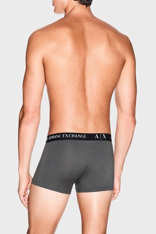 Armani Exchange Erkek Boxer Xm000871 Af13682 M7010 Siyah-beyaz-gri Siyah-beyaz-gri