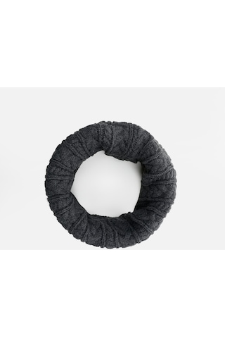 Colins Antrasit Erkek Atkı Cl1066244 Q1.V1 Anm Antrasit Melanj